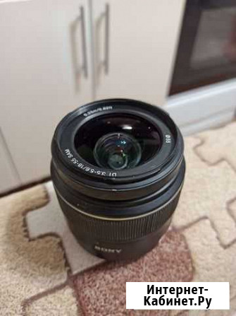 Объектив Sony 18 55 3.5-5.6 SAM (SAL1855) Альметьевск - изображение 1