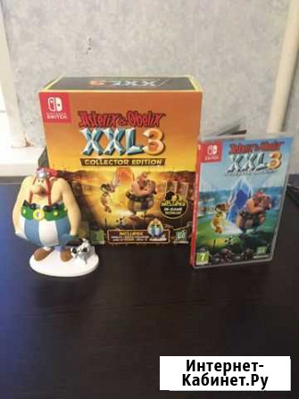 Nintendo switch Asterix & Obelix XXL 3 Ульяновск - изображение 1