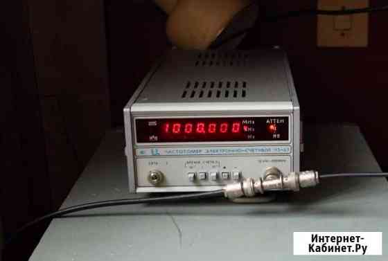 Коллекционный частотомер Ч3-67 Оренбург