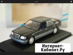 1/43 Mercedes w124 E-Class Рестайл Minichamps Вологда - изображение 1