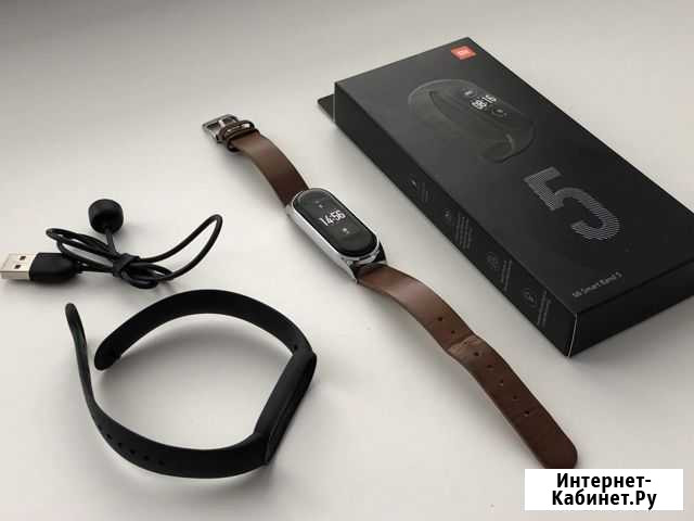 Xiaomi Mi Smart Band 5 Ульяновск - изображение 1