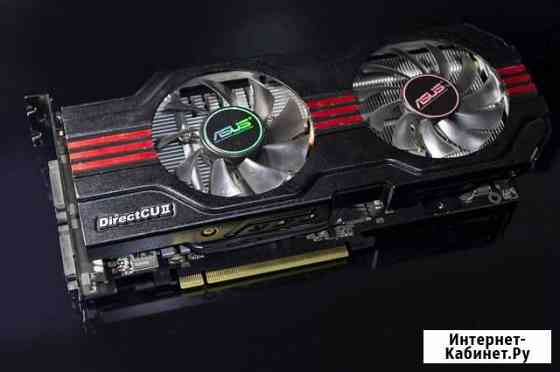 GTX 560 TI 1G (asus) Волгоград