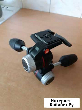 Штативная голова 3D Manfrotto mhxpro-3W Псков - изображение 1