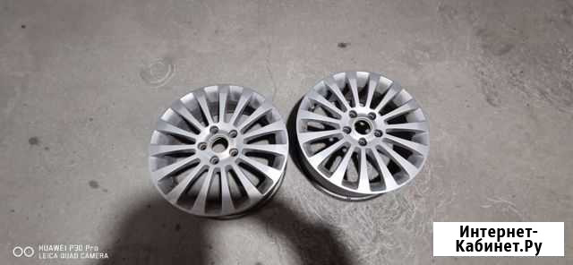 Продам литые диски r16 5x108 (2 шт.) Барнаул - изображение 1