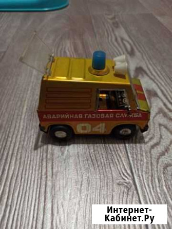 Игрушка СССР аварийно газовая служба,триг 12 Краснотурьинск - изображение 1