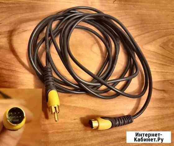 Шнур (провод) RCA-svhs 3 метра Ижевск