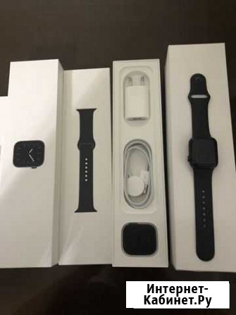 Часы apple watch 5 40 mm новые Ростов-на-Дону - изображение 1