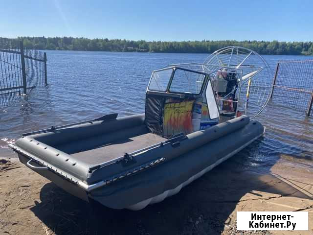 Аэролодка Бриз 535 «Рыбак» 135 л.с 5 чел Талинка - изображение 1