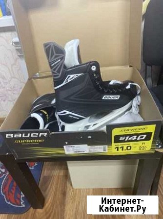 Новые Хоккейные коньки и многое другое Bauer Supre Ростов-на-Дону - изображение 1