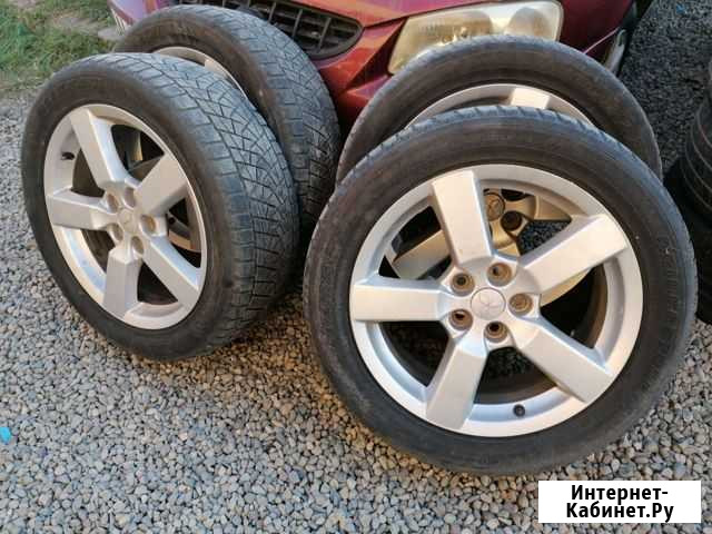 Оригинальные колеса R-18 mitsubishi outlander Майкоп - изображение 1