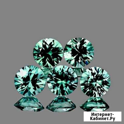 Сапфир натуральный 0,93Ct 3,50мм 5шт IF-VVS Цейлон Химки - изображение 1