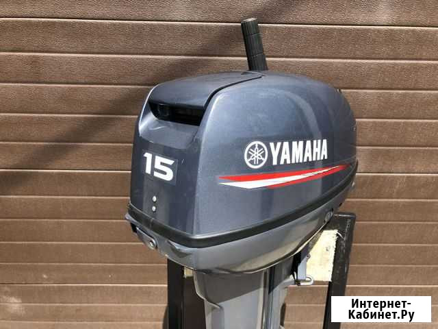 Лодочный мотор Yamaha 15 Хабаровск - изображение 1