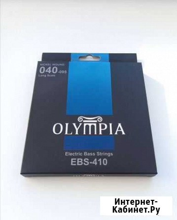 Струны для бас гитары Olympia 40-95 Чебоксары - изображение 1