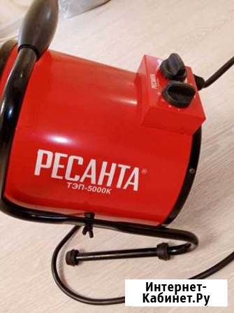 Тепловая пушка Ресанта тэп-5000К Лысьва - изображение 1
