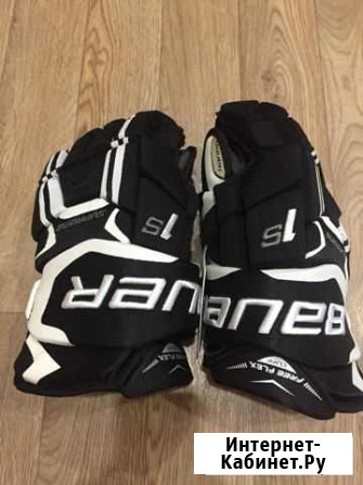 Хоккейные перчатки Bauer 1S Ульяновск - изображение 1