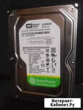 Жёсткий диск WD 320Gb Кемерово - изображение 1