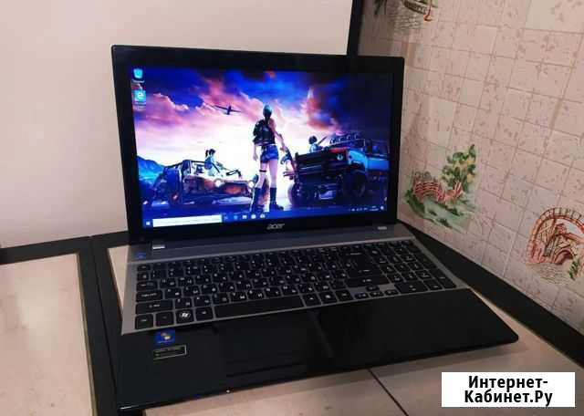 Игровой ноутбук Core i5 3210 8gb 2 видеокарты Волоколамск - изображение 1