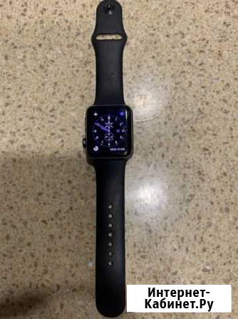 Часы apple watch 3 42mm Липецк - изображение 1