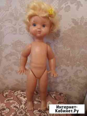 Кукла СССР фабрика Звёздочка Новосибирск