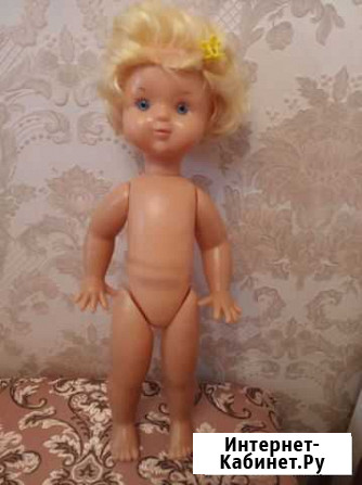 Кукла СССР фабрика Звёздочка Новосибирск - изображение 1