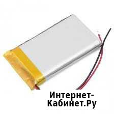Аккумулятор орбита 3,7V 60 mAh 4,0*11*20, 49029 Уфа - изображение 1