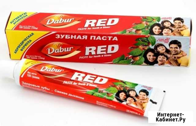 Зубная паста дабур ред для десен Красноярск - изображение 1