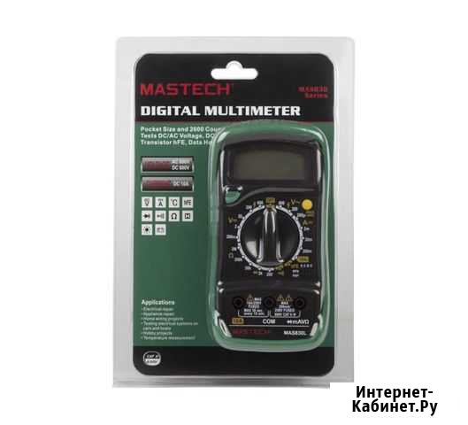 Мультиметр mastech Калининград - изображение 1