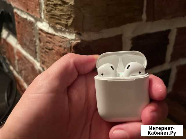 Airpods 1 поколение Тамбов - изображение 1