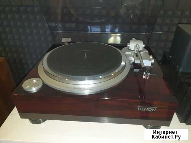 Виниловый проигрыватель denon DP-59M Петропавловск-Камчатский - изображение 1