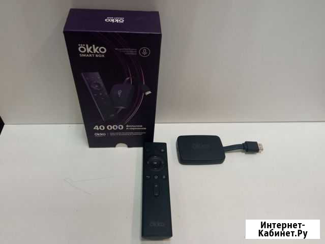 TV-приставка Okko Smart box Димитровград - изображение 1