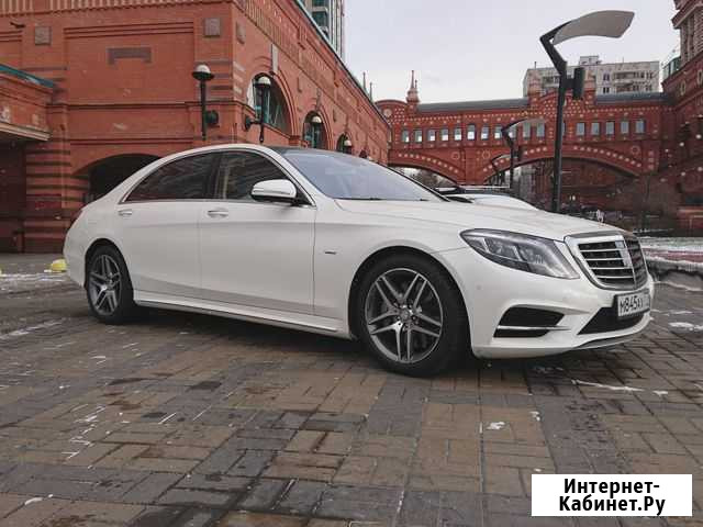 Аренда мерседеса s 222 AMG на свадьбу Щёлково - изображение 1