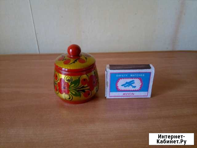 Шкатулка (Хохломская роспись) Тольятти - изображение 1