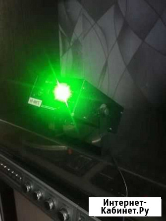 Лазерная цветомузыка AB-0007U возможен обмен Шаталово - изображение 1