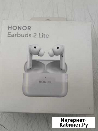 Honor earbuds 2 lite Хабаровск - изображение 1