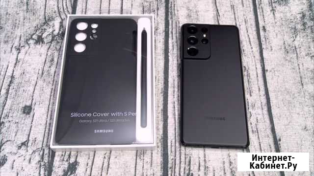 Чохол samsung Silicone Cover with S Pen Blacк Ялта - изображение 1