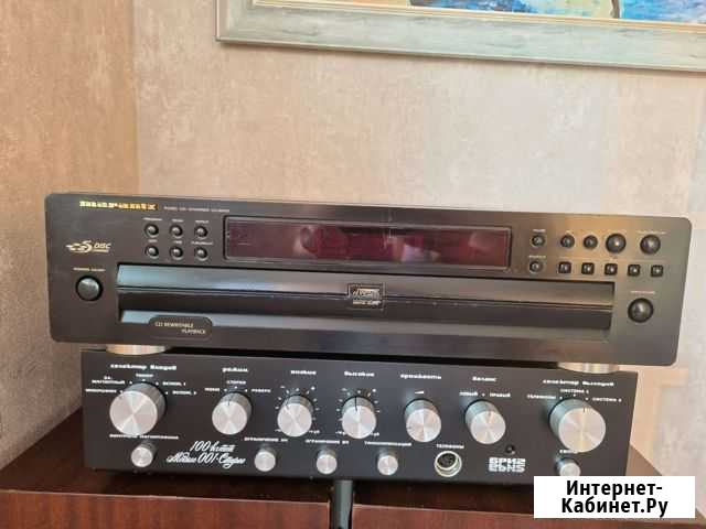 Cd проигрыватель marantz сс3000 Энгельс - изображение 1
