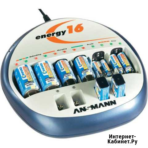 Зарядное устройство Ansmann Energy 16 Надым - изображение 1