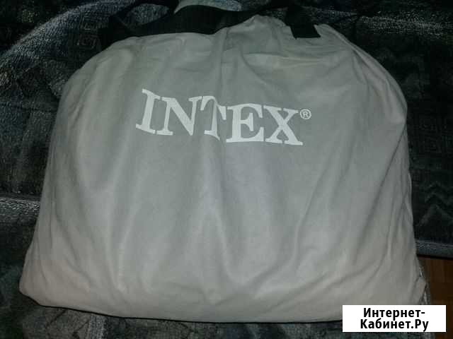 Надувн.матрас Intex,фляги д/воды(Italy) Санкт-Петербург - изображение 1