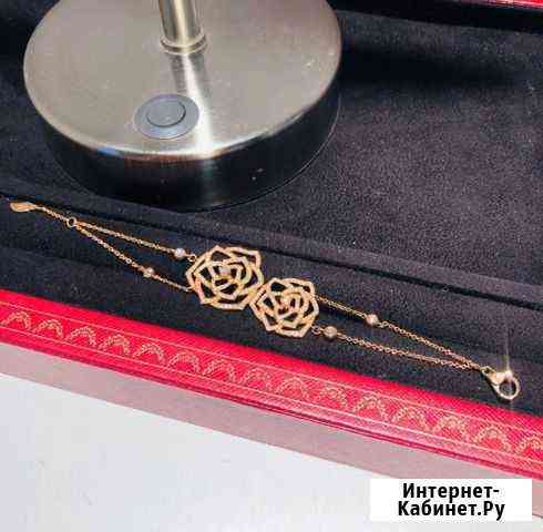 Золотой браслет Piaget 21.23 гр 2.2 ct Санкт-Петербург