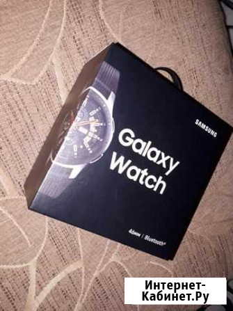 Новые умные часы Samsung Galaxy Watch 46мм Нижний Новгород - изображение 1