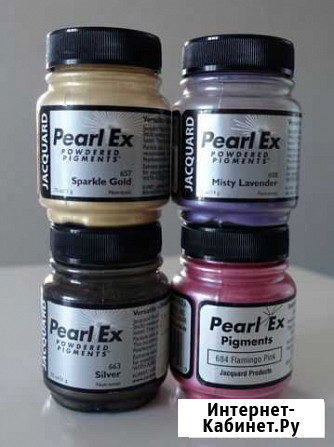 Пигменты Pearl Ex Анапа - изображение 1