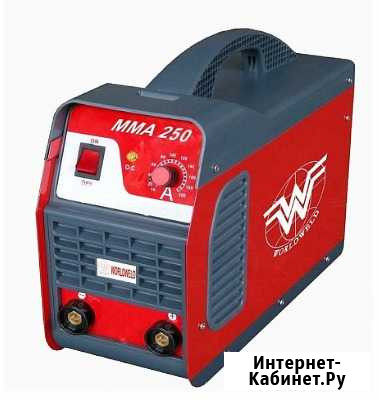 Сварочный аппарат инверторный Worldweld MMA 250А Краснодар - изображение 1