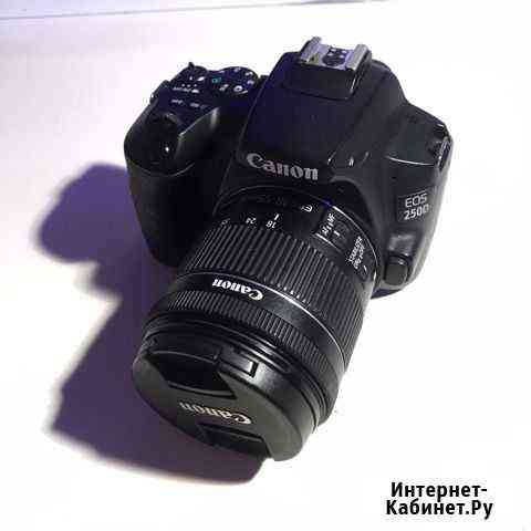 Зеркальный фотоаппарат Canon 250d Ярославль