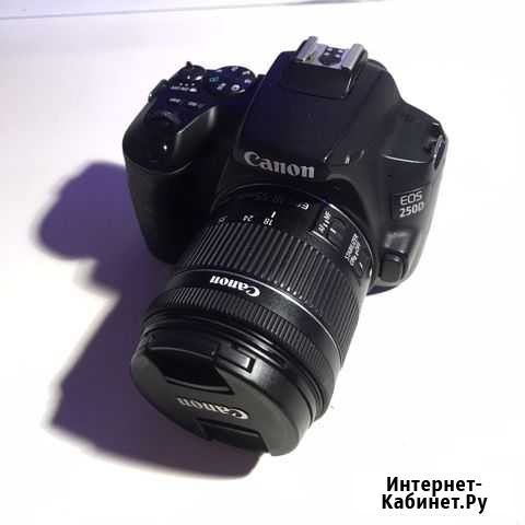 Зеркальный фотоаппарат Canon 250d Ярославль - изображение 1