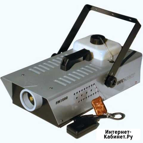 Involight FM1200 - дым машина 1200 Вт Воронеж - изображение 1