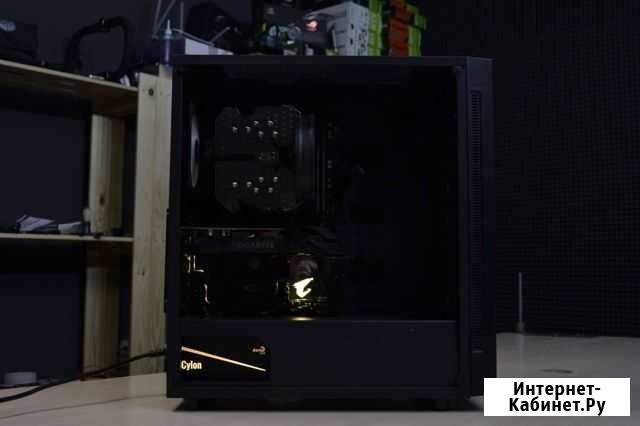 Игровой компьютер Ryzen 2700 GTX 1660 Super Благовещенск - изображение 1
