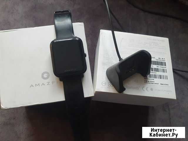 Smart watch amazfit BIP Воронеж - изображение 1