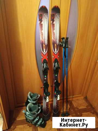 Горные лыжи Salomon Петрозаводск - изображение 1