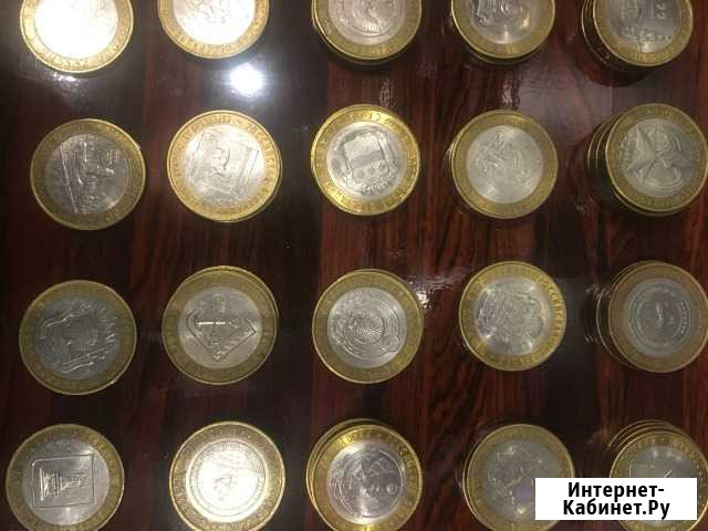 Монета Десять рублей биметалл Петрозаводск - изображение 1