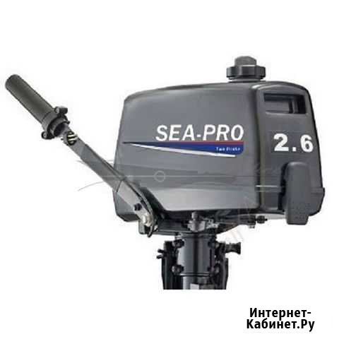 Лодочный подвесной мотор Sea Pro 2,6 Калининград - изображение 1